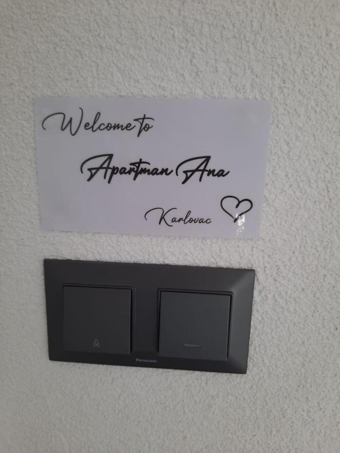 Apartmani Ana&Vesna Karlovac Buitenkant foto